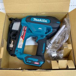 ♭♭ MAKITA マキタ 充電式フロアタッカ　40Ｖ　本体のみ　2024.6製造 ST003GZ Aランク