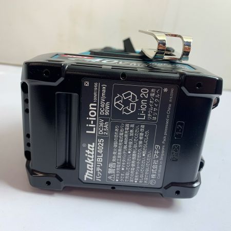  MAKITA マキタ 充電式インパクトレンチ　40Ｖ　充電池2個、充電器、ケース付 TW004GRDX ブルー