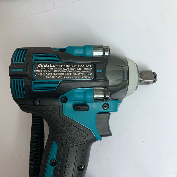 MAKITA マキタ 充電式インパクトレンチ 40V 充電池2個、充電器 