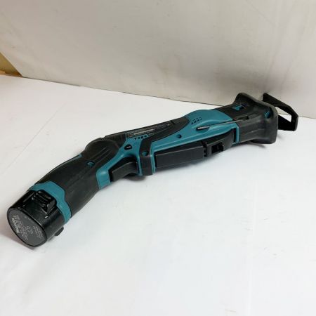  MAKITA マキタ 充電式レシプロソー　10.8Ｖ　充電器(非純正）・充電池2個・ケース付 JR101DW ブルー