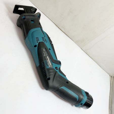  MAKITA マキタ 充電式レシプロソー　10.8Ｖ　充電器(非純正）・充電池2個・ケース付 JR101DW ブルー