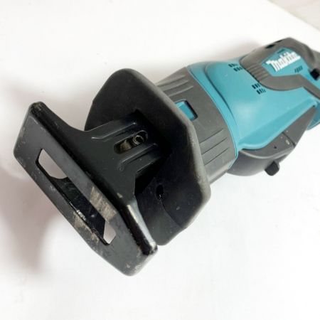  MAKITA マキタ 充電式レシプロソー　10.8Ｖ　充電器(非純正）・充電池2個・ケース付 JR101DW ブルー