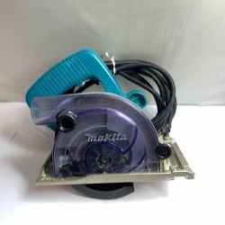 ♭♭ MAKITA マキタ 5型防じんマルノコ　本体のみ　2005年製　100Ｖ　 5035KB ブルー Bランク