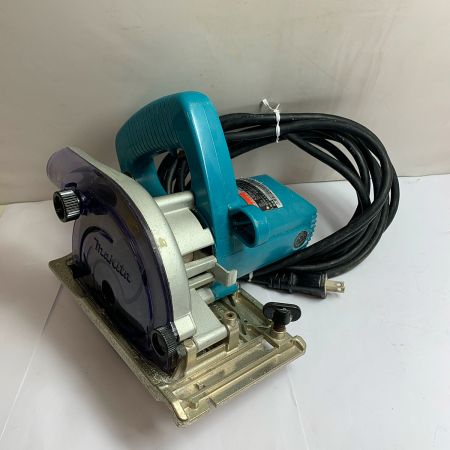  MAKITA マキタ 5型防じんマルノコ　本体のみ　2005年製　100Ｖ　 5035KB ブルー