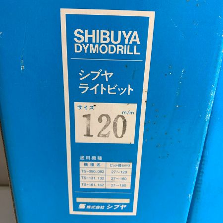  シブヤ ライトビット3個まとめ　56.100.120ｍ/ｍ　 120m/m