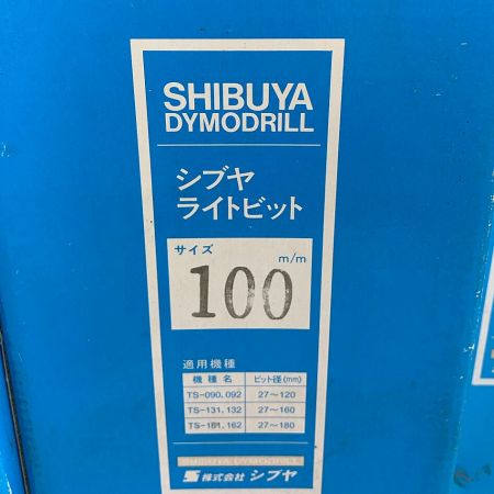  シブヤ ライトビット3個まとめ　56.100.120ｍ/ｍ　 120m/m