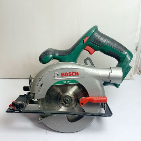  BOSCH ボッシュ コードレス丸のこ　本体のみ 動作確認済 PKS18Li グリーン