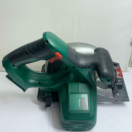 BOSCH ボッシュ コードレス丸のこ　本体のみ 動作確認済 PKS18Li グリーン