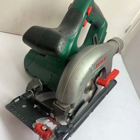  BOSCH ボッシュ コードレス丸のこ　本体のみ 動作確認済 PKS18Li グリーン