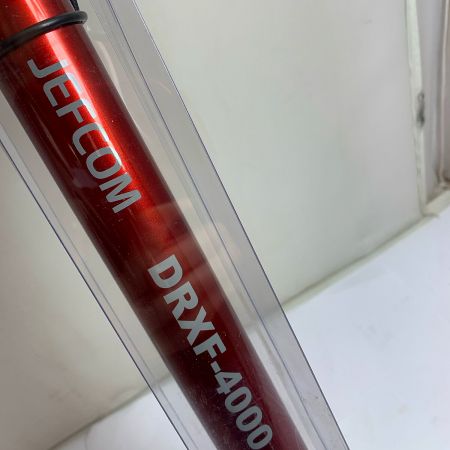  JEFCOM レッドフィッシャー　 DRXF-4000 レッド