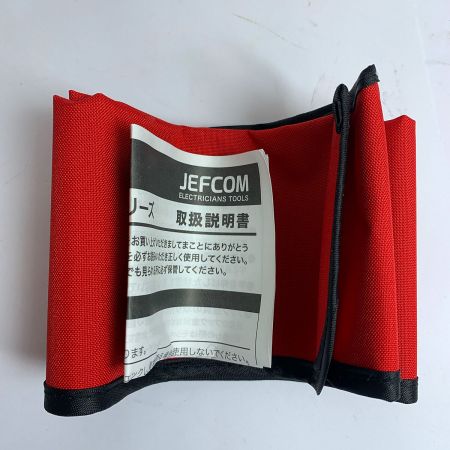  JEFCOM レッドフィッシャー　 DRXF-4000 レッド