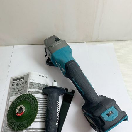  MAKITA マキタ 100mm 充電式ディスクグラインダー　40Ｖ GA019G