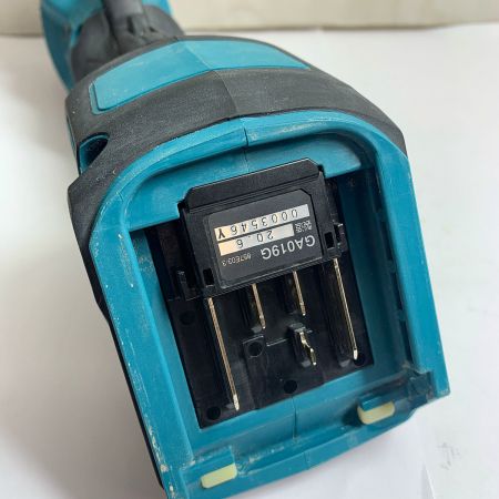  MAKITA マキタ 100mm 充電式ディスクグラインダー　40Ｖ GA019G