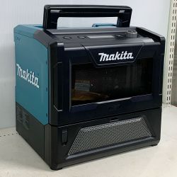 ♭♭ MAKITA マキタ 充電式電子レンジ 　40Ｖ 2023年製 MW001GZ ブルー Aランク
