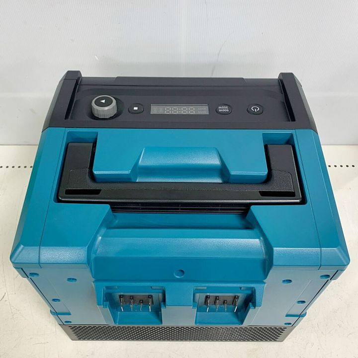 MAKITA マキタ 充電式電子レンジ 40V 2023年製 MW001GZ ブルー - 中古