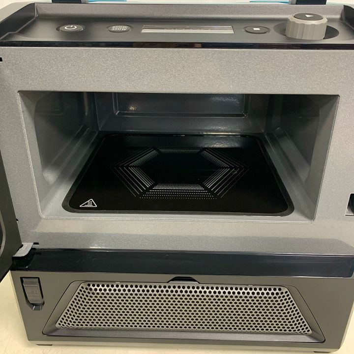 MAKITA マキタ 充電式電子レンジ 40V 2023年製 MW001GZ ブルー - 中古