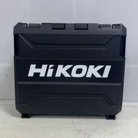  HiKOKI ハイコーキ 36Vインパクトドライバ　充電器（UC18YDML)充電池2個（BSL36A18BX)ケース付  WH36DD オリーブ