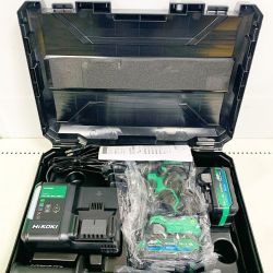 ♭♭ HiKOKI ハイコーキ 13mm コードレスドライバドリル　充電器・充電池2個・ケース付 36v DS36DC Sランク