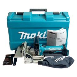 ♭♭ MAKITA マキタ 100ｍｍ　18ｖ充電式ジョイントカッタ　ケース付 PJ180D Aランク