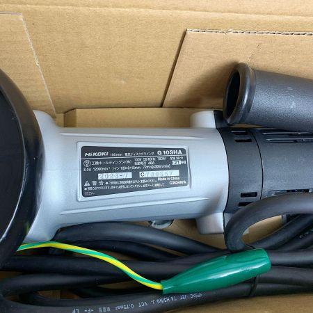  HiKOKI ハイコーキ 100mm 電気ディスクグラインダー　2023年製 G10SHA