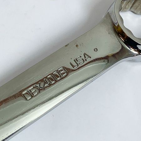  Snap-on スナップオン コンビネーションレンチ 1 1/4 OEX400B