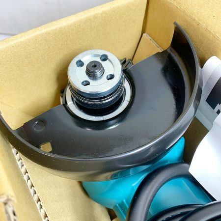  MAKITA マキタ 100mm ディスクグラインダー　本体のみ　2024.6製 9533BL ブルー