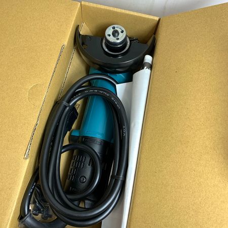  MAKITA マキタ 100mm ディスクグラインダー　本体のみ　2024.6製 9533BL ブルー