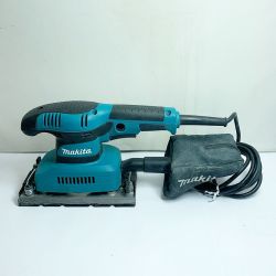 ♭♭ MAKITA マキタ 仕上げサンダ　本体のみ BO3710 ブルー Bランク