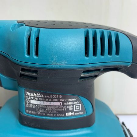  MAKITA マキタ 仕上げサンダ　本体のみ BO3710 ブルー
