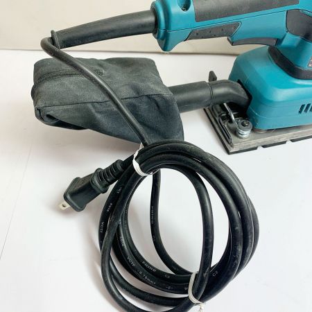  MAKITA マキタ 仕上げサンダ　本体のみ BO3710 ブルー