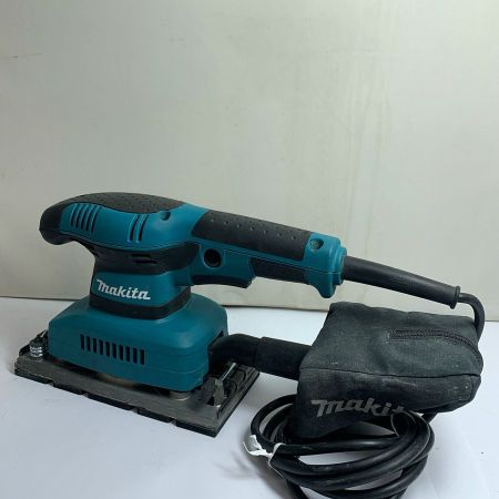  MAKITA マキタ 仕上げサンダ　本体のみ BO3710 ブルー