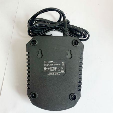  ALTOCRAFT ブラシレス コードレスインパクトドライバ　充電器・充電池1個・布ケース付 CIS336 グリーン