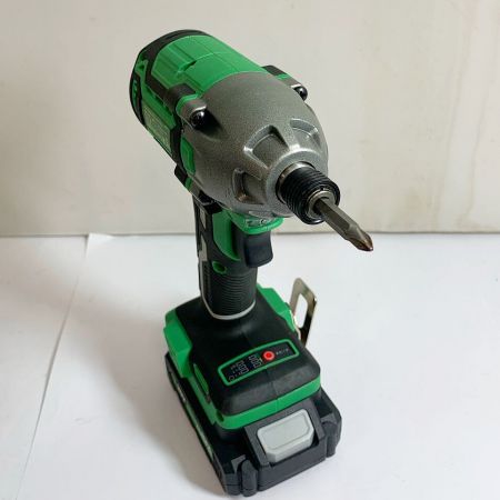  ALTOCRAFT ブラシレス コードレスインパクトドライバ　充電器・充電池1個・布ケース付 CIS336 グリーン