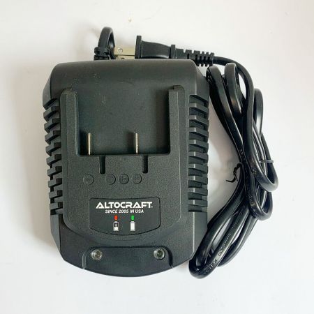  ALTOCRAFT ブラシレス コードレスインパクトドライバ　充電器・充電池1個・布ケース付 CIS336 グリーン
