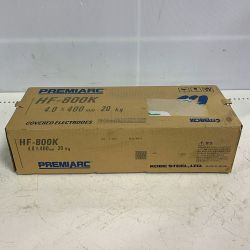 ♭♭ 神戸製鋼 溶接棒　4.0×400ｍｍ 4個セット　20kg HF-800K Sランク