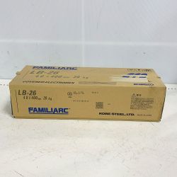 ♭♭ 神戸製鋼 4.0×400mm 4個セット　20kg LB-26 Sランク