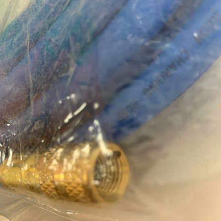  イチネンTASCO 1/4 ロングチャージホース（新冷媒用）10ｍ　 TA136TA-2