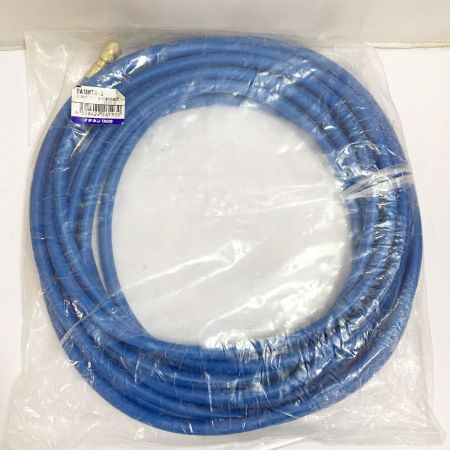  イチネンTASCO  1/4 ロングチャージホース（新冷媒用）10ｍ　 TA136TA-2