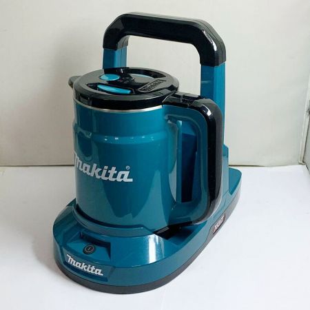  MAKITA マキタ 40v 充電式ケトル　本体のみ　2021年製 KT001G グリーン