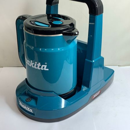  MAKITA マキタ 40v 充電式ケトル　本体のみ　2021年製 KT001G グリーン