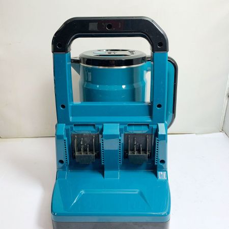  MAKITA マキタ 40v 充電式ケトル　本体のみ　2021年製 KT001G グリーン