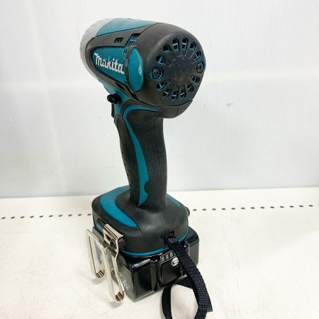  MAKITA マキタ 14.4ｖインパクトドライバ 充電器・充電池2個(充電回数8回/9回）ケース付 TD131D ブルー