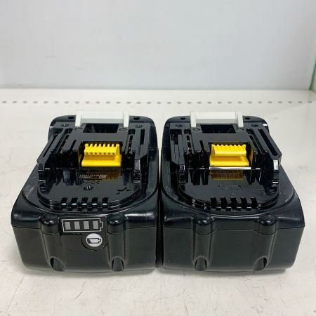  MAKITA マキタ 14.4ｖインパクトドライバ 充電器・充電池2個(充電回数8回/9回）ケース付 TD131D ブルー