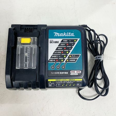  MAKITA マキタ 14.4ｖインパクトドライバ 充電器・充電池2個(充電回数8回/9回）ケース付 TD131D ブルー