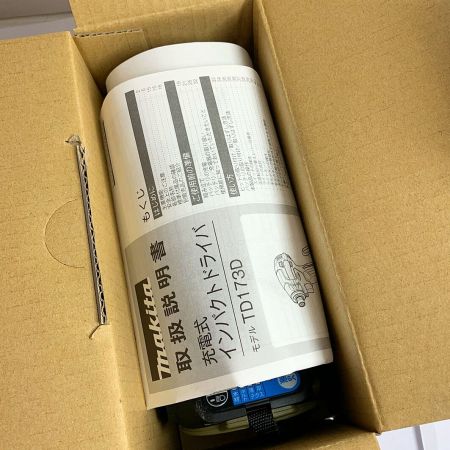  MAKITA マキタ 18Ｖインパクトドライバ　本体のみ TD173DZO オリーブ