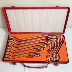 ♭♭ KTC ケーティーシー オフセットレンチセット　12pcs M20512 Aランク