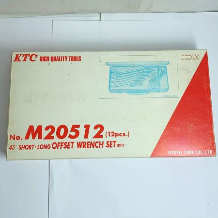  KTC ケーティーシー オフセットレンチセット　12pcs M20512