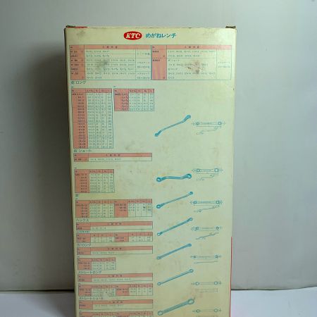  KTC ケーティーシー オフセットレンチセット　12pcs M20512