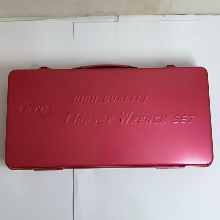  KTC ケーティーシー オフセットレンチセット　12pcs M20512