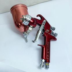♭♭ DEVIL BISS  デビルビス スプレーガン カップ付き GTI Pro T2 レッド Bランク